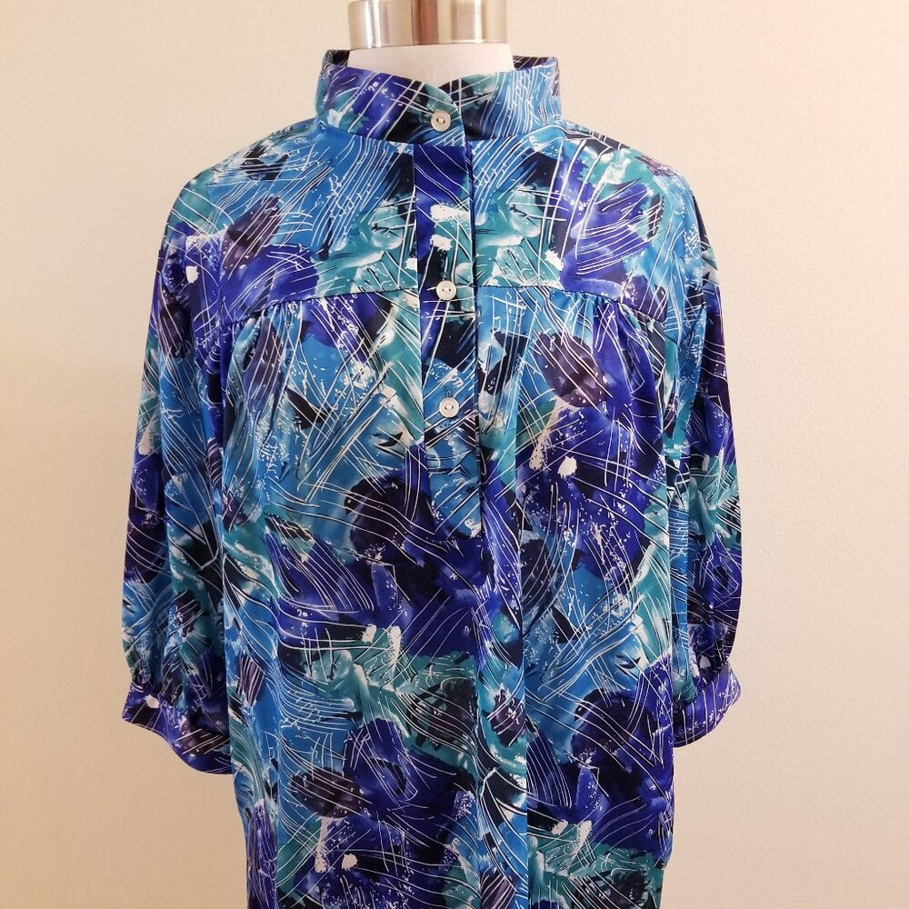 💕4 for $20 - 70s Polyester Pull Over